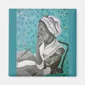 Phillis Wheatley Magnet (Vorne)
