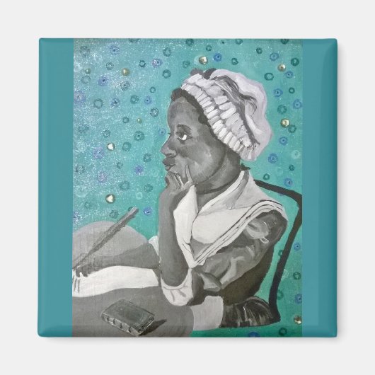 Phillis Wheatley Magnet (Vorne)
