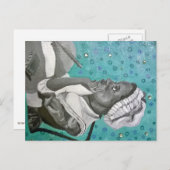 Phillis Wheatley Postcard Postkarte (Vorne/Hinten)