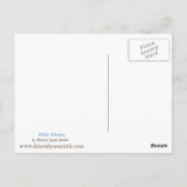 Phillis Wheatley Postcard Postkarte (Rückseite)