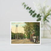 Phillispburg NJ S Main St 1910s Postkarte (Stehend Vorderseite)