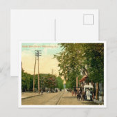 Phillispburg NJ S Main St 1910s Postkarte (Vorne/Hinten)