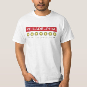 PHILLPROGNOSE "IMMER SONNE" PHILADELPHIE T-Shirt