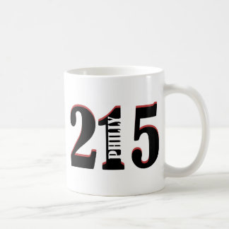 Philly 215 kaffeetasse