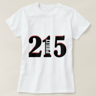 Philly 215 T-Shirt