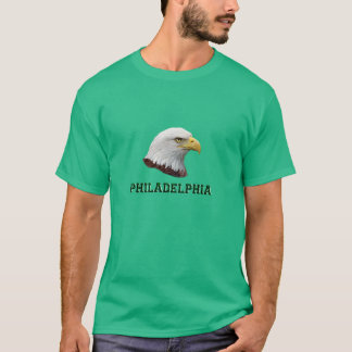 Philly Adler - dunkler T - Shirt