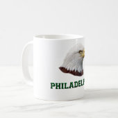 Philly Adler - Tasse (Vorderseite Links)