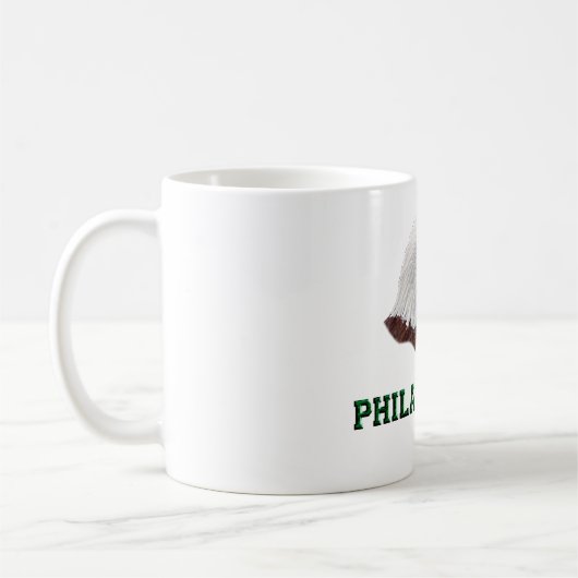 Philly Adler - Tasse (Links)