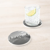 Philly b/w getränkeuntersetzer (Seite)