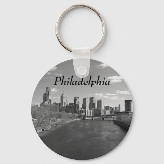 Philly b/w schlüsselanhänger (Vorderseite)
