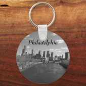 Philly b/w schlüsselanhänger (Vorderseite)
