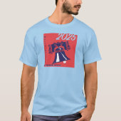 Philly Baseball 2025 T-Shirt (Vorderseite)