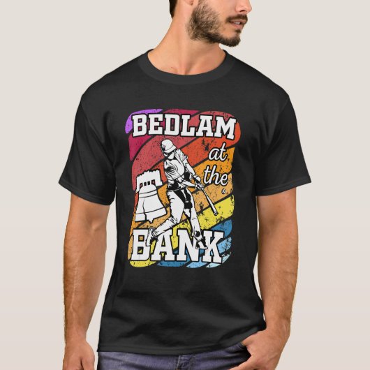 Philly Bedlam Bedlam bei der Bank Philadelphia 5 T-Shirt (Vorderseite)