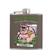 Philly Blind Pig GRILLEN Flachmann (Vorderseite)