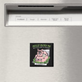 Philly Blind Pig GRILLEN Magnet (In Situ (Geschirrspüler))