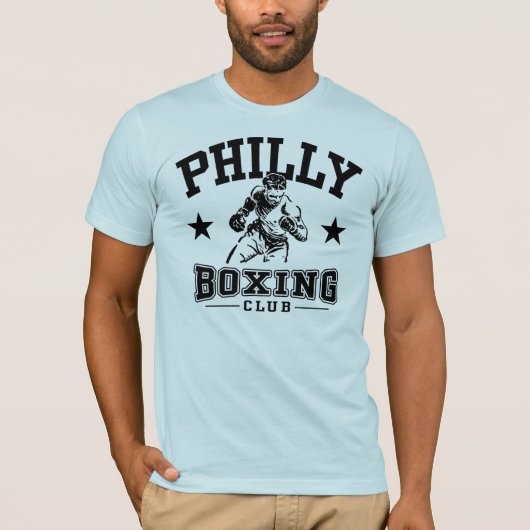 Philly Boxing T-Shirt (Vorderseite)