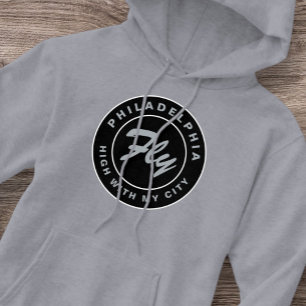 Philly Brotherly Liebe Culture City Fly Retro Hoodie