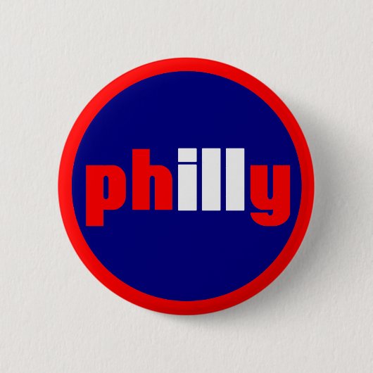 Philly Button (Vorderseite)