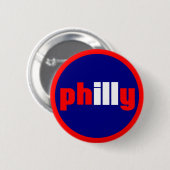 Philly Button (Vorne & Hinten)