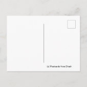 Philly Cat in Chinatown Postkarte (Rückseite)