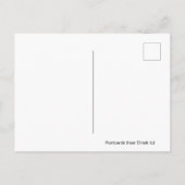 Philly Cat in Rittenhouse Postkarte (Rückseite)