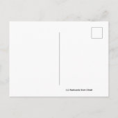 Philly Cat near Academy of Natural Sciences Postkarte (Rückseite)