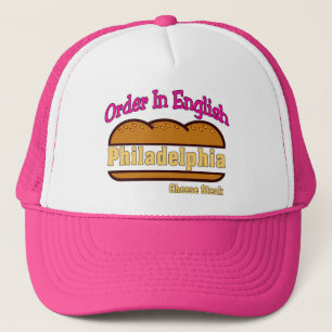 Philly Cheese Steak - Bestellung auf Englisch Truckerkappe