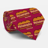 Philly Cheese Steak Krawatte (Gerollt)