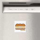 Philly Cheese Steak Magnet (In Situ (Geschirrspüler))