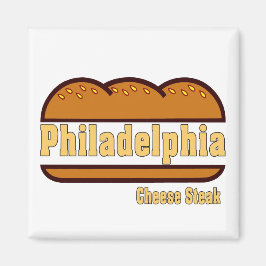 Philly Cheese Steak Magnet