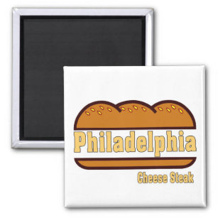 Philly Cheese Steak Magnet