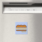 Philly Cheese Steak Magnet (In Situ (Geschirrspüler))