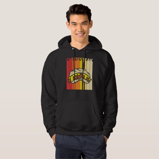 Philly Cheesesteak Hoodie (Vorne ganz)