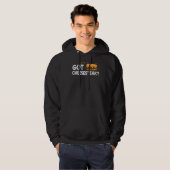Philly Cheesesteak Philadelphia Sandwich Hoodie (Vorne ganz)