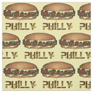 Philly Cheesesteak Steak Sandwich Philadelphia PA Stoff