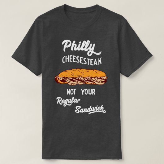 Philly Cheesesteaks Philadelphia Pennsylvania Phil T-Shirt (Design vorne)