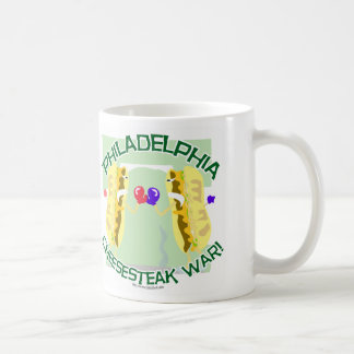 Philly Cheesteak War Kaffeetasse