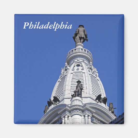 Philly City Hall Magnet (Vorne)