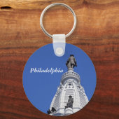 Philly City Hall Schlüsselanhänger (Vorderseite)