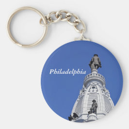 Philly City Hall Schlüsselanhänger