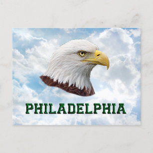Philly Eagle - Postkarte