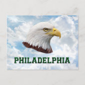 Philly Eagle - Postkarte (Vorderseite)