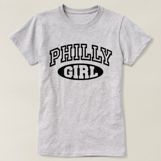 Philly Girl T-Shirt (Design vorne)