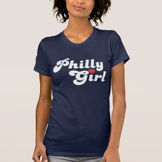 Philly Girl T-Shirt (Vorderseite)