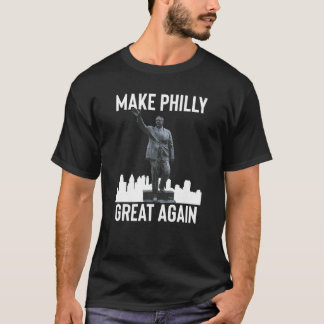 Philly Great Again Bürgermeister Frank Rizzo Statu T-Shirt