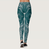 Philly grüne Leggings (Rückseite)