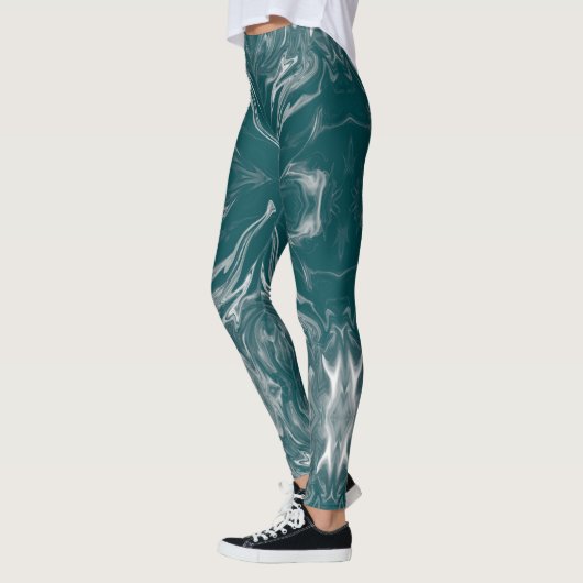 Philly grüne Leggings (Links)