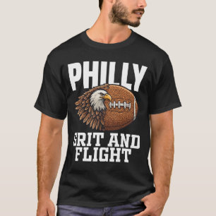 PHILLY-HARTNÄCKIGKEIT UND FLUG - PHILADELPHIA FOO T-Shirt