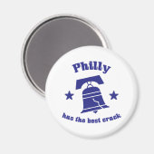 Philly hat das beste Crack Magnet (Vorderseite/Rückseite)