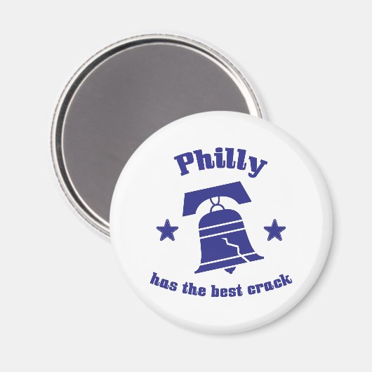 Philly hat das beste Crack Magnet (Vorderseite/Rückseite)